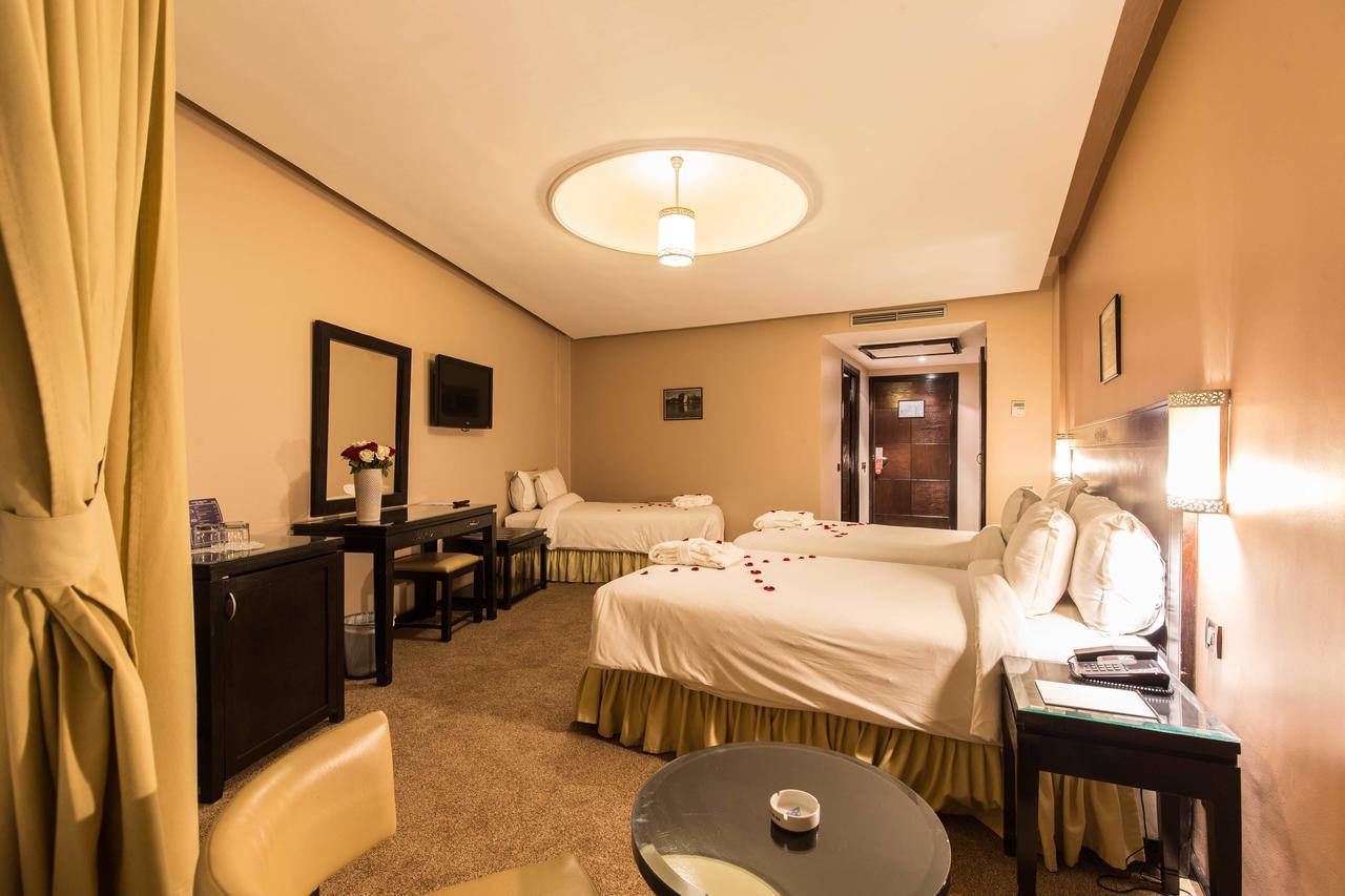 Hotel Almas Marrakesh Exteriör bild